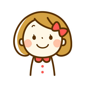女の子イラスト