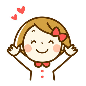 女の子イラスト
